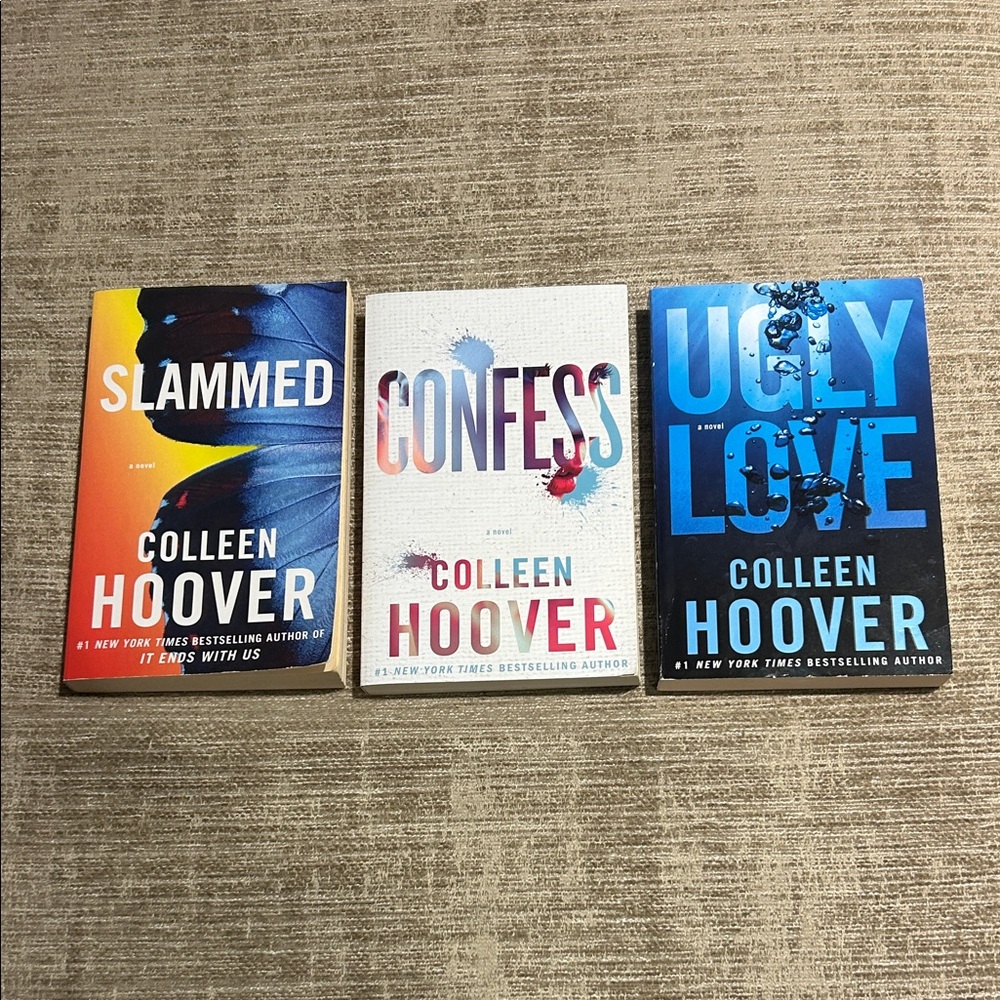 Colleen Hoover Book Bundle